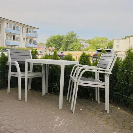 Haus Titania App 4 Inkl Wlan 格洛米茨