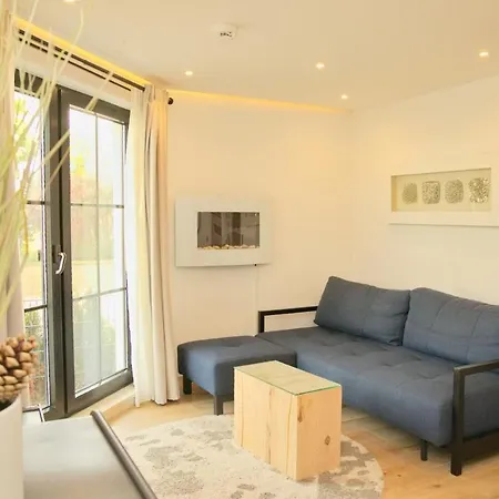 公寓 Haus Titania App 4 Inkl Wlan *